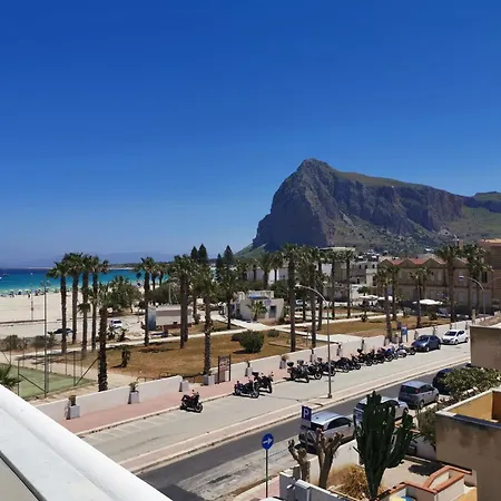 Mare E Terra Fronte Mare Appartamento San Vito Lo Capo