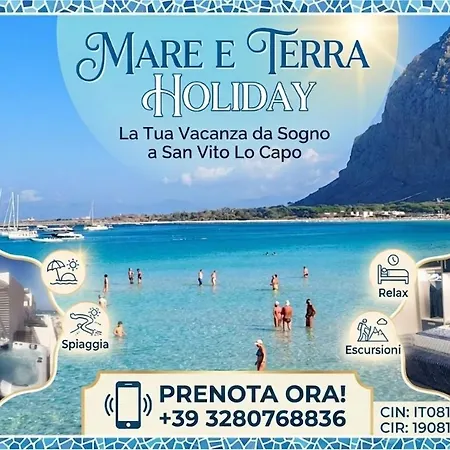 Mare E Terra Fronte Mare *
